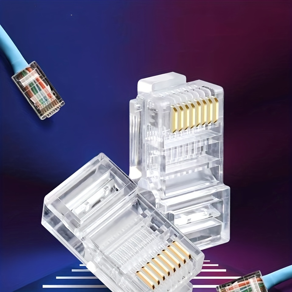 Câble Ethernet Cat 8, 0.5m 1m 2m 3m 5m 6m 9m 12m 15m 18m 30m Câble