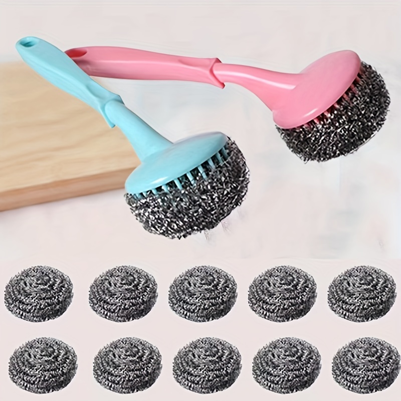 Steel Wire Gas Stove Cleaning Brush - Efficiently Clean Range Hood And Stove  - Kitchen Supplies - Temu