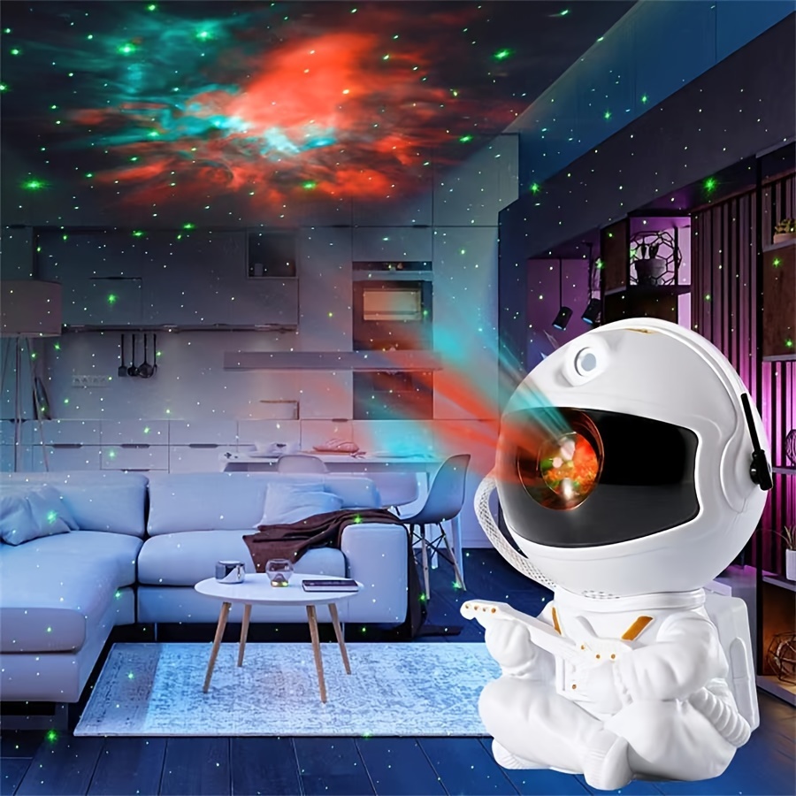 Proyector de estrellas de luz nocturna, proyector de astronauta