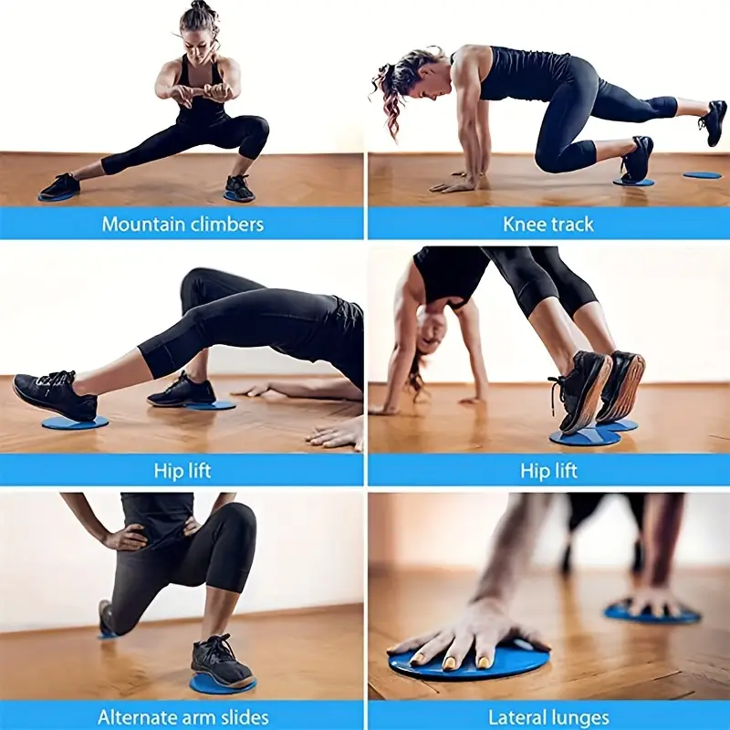 Ab Slide Disc, Exercise Slider For Yoga, Fitness, Slimming, Core