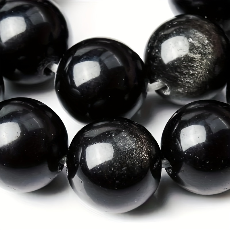 Natural Stone Beads Cylinder Black Hematite Beads Barrel - Temu