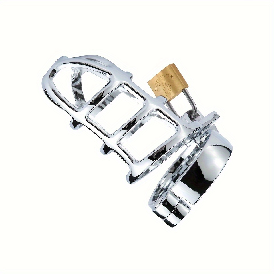 1pc Male Cock Cage Chastity Device Lightweight Chastity Cage Device For Men  Adult Games Sex Toy For Male Penis Exercise Male Cock Cage Chastity Device  Lightweight Chastity Cage Device For Men Adult