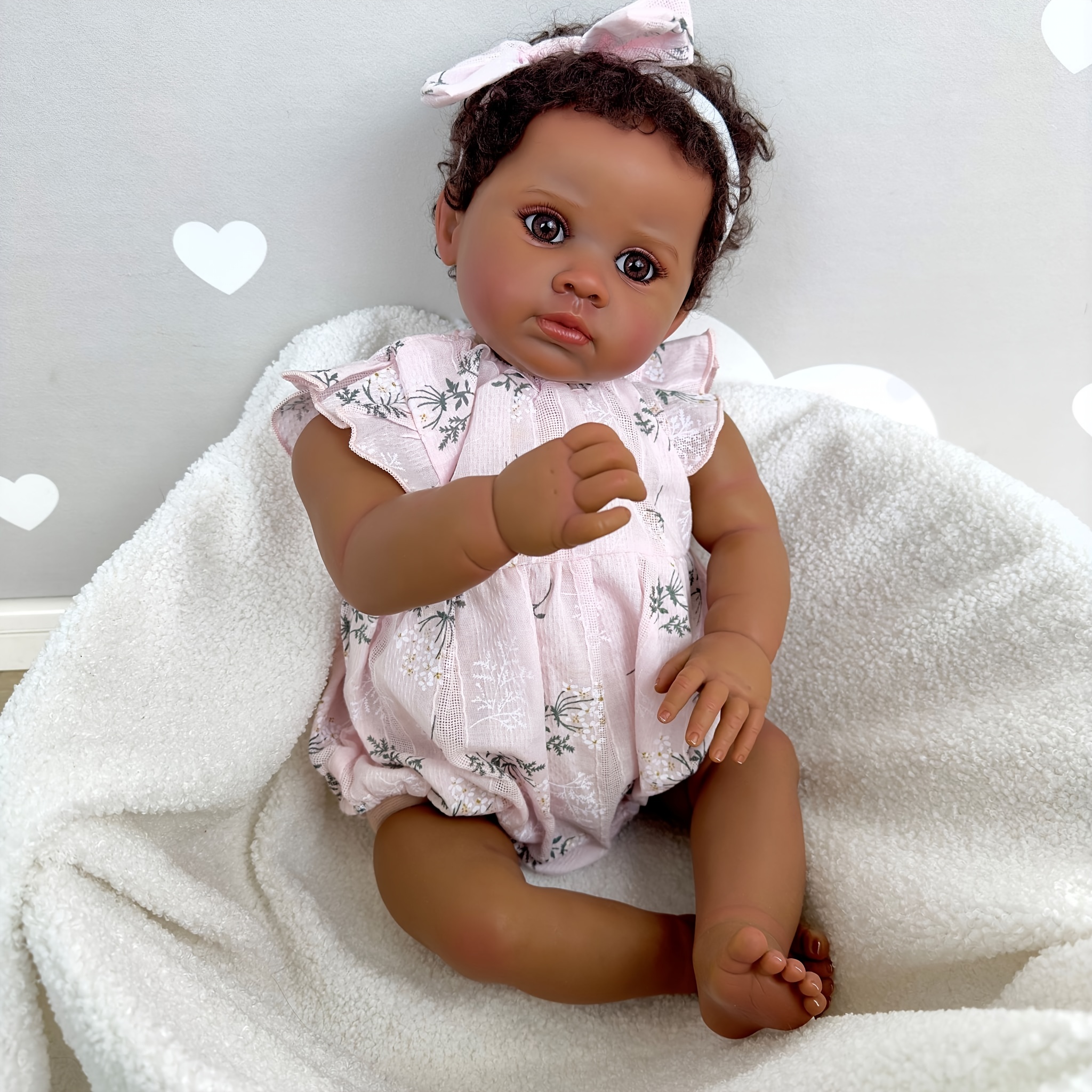 Black reborn cheap toddler dolls