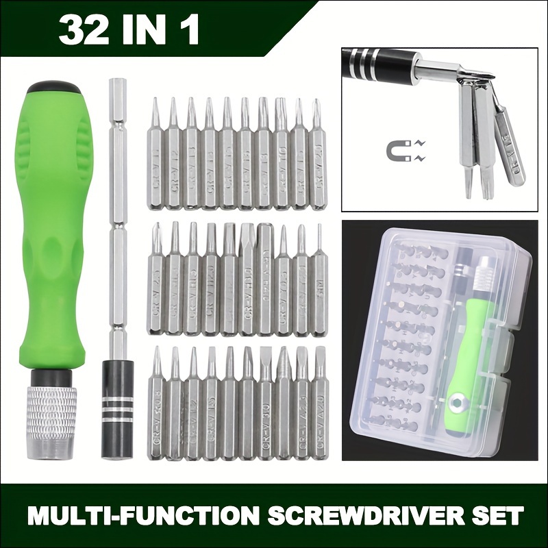 Precision Screwdriver Set Multifunction Screwdriver Bits Kit - Temu