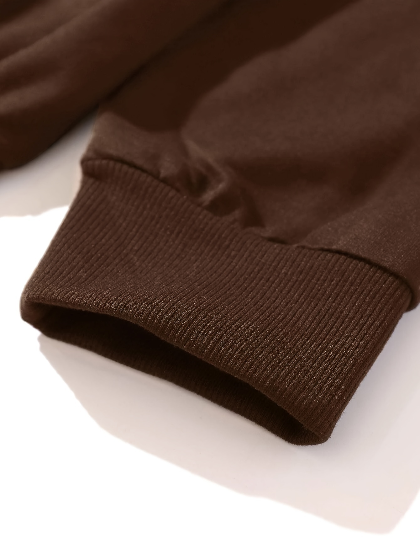 YONGHS Men's Solid Color Pullover Hoodie Long Sleeve Drawstring