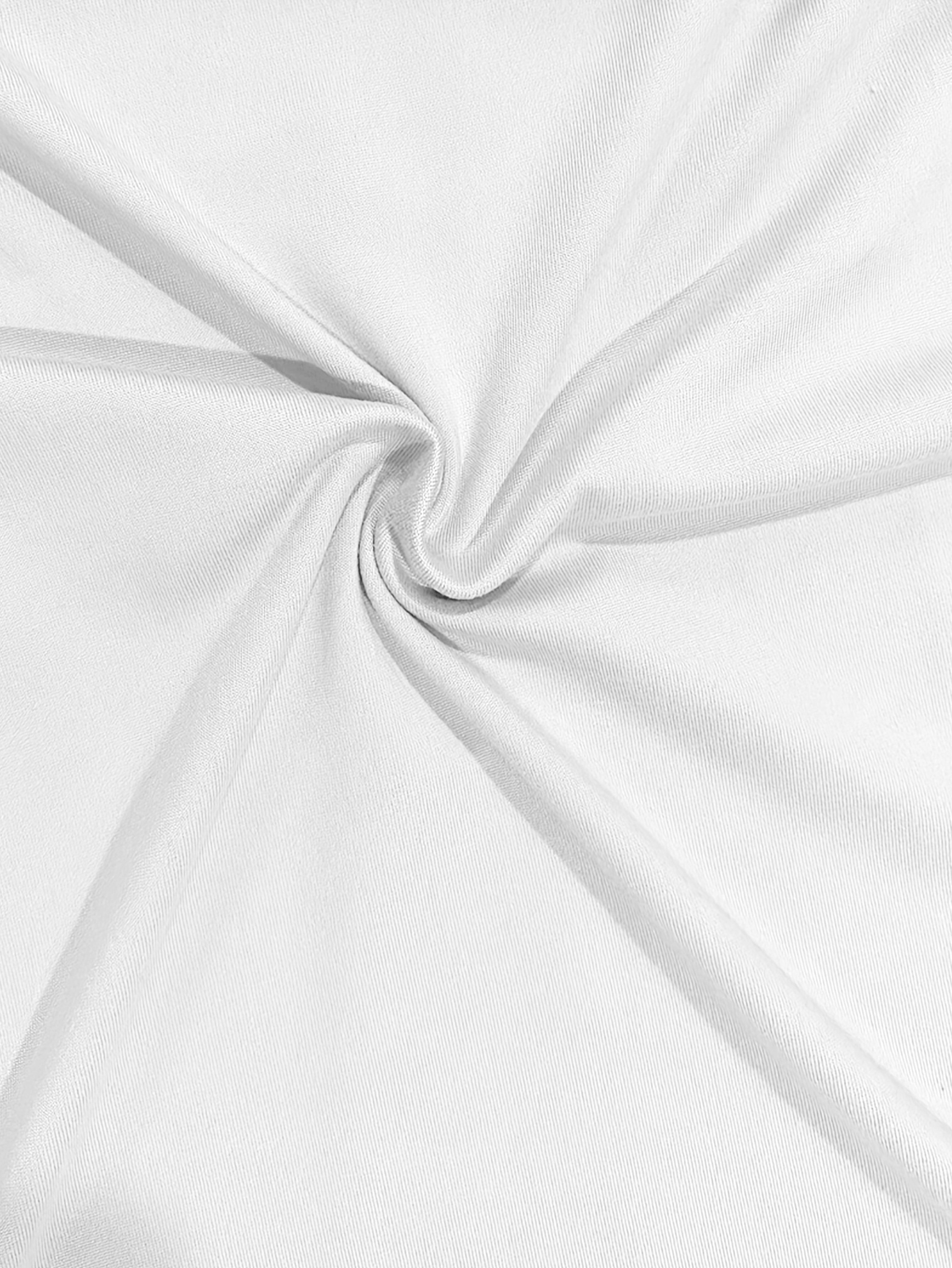 Plus Size Basic T-shirt, Women's Plus Plain Short Sleeve Round Neck Medium Stretch T-shirt