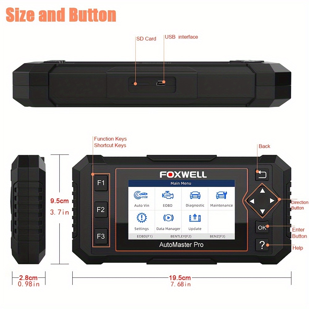 Scanner Nt614 Elite Abs Srs - Temu