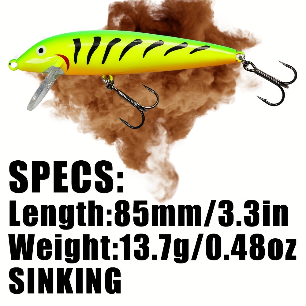 Sinking Minnow Wobblers Fishing Lures Trout Artificial Hard - Temu Canada