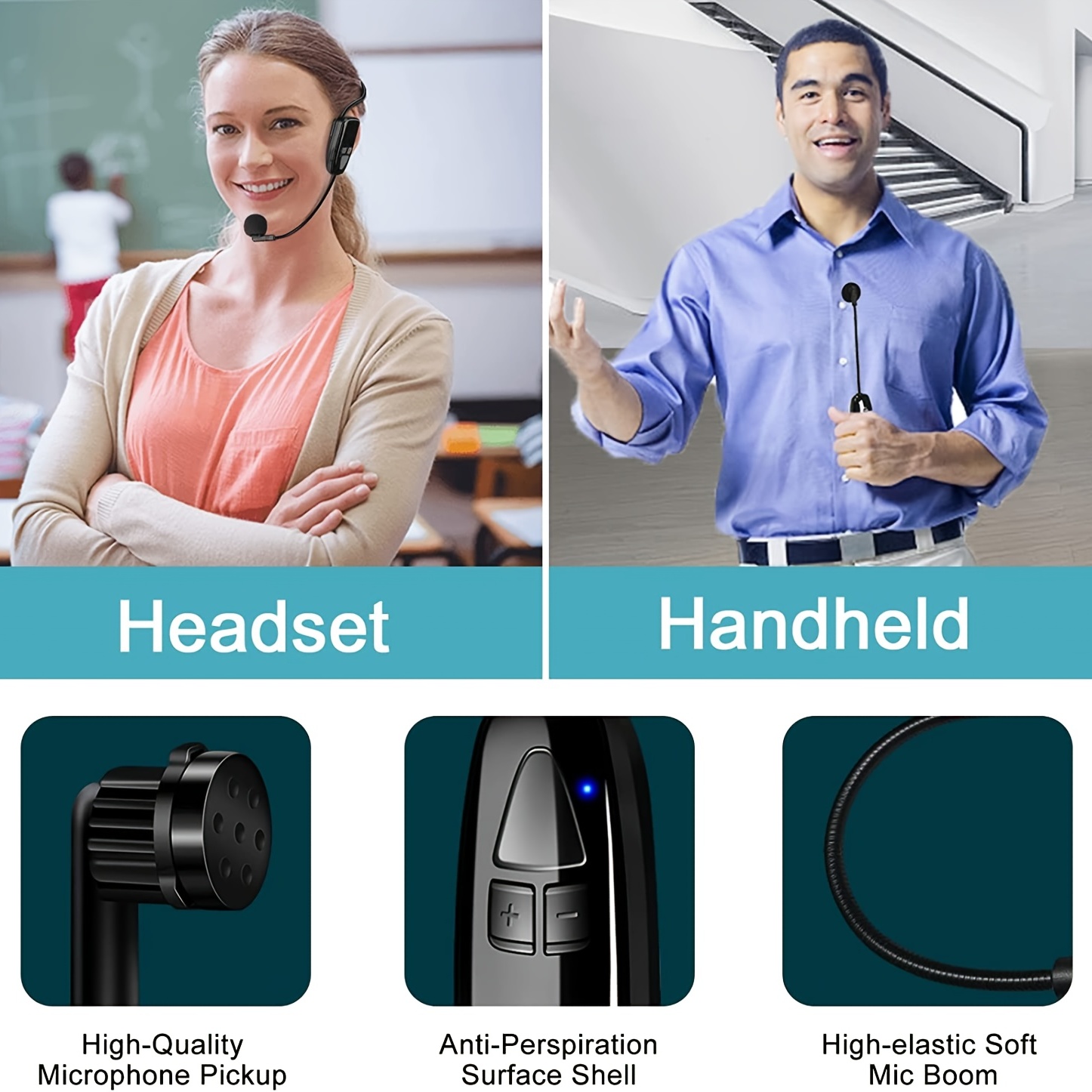 Packing list for XIAOKOA N-80 Wireless Microphone