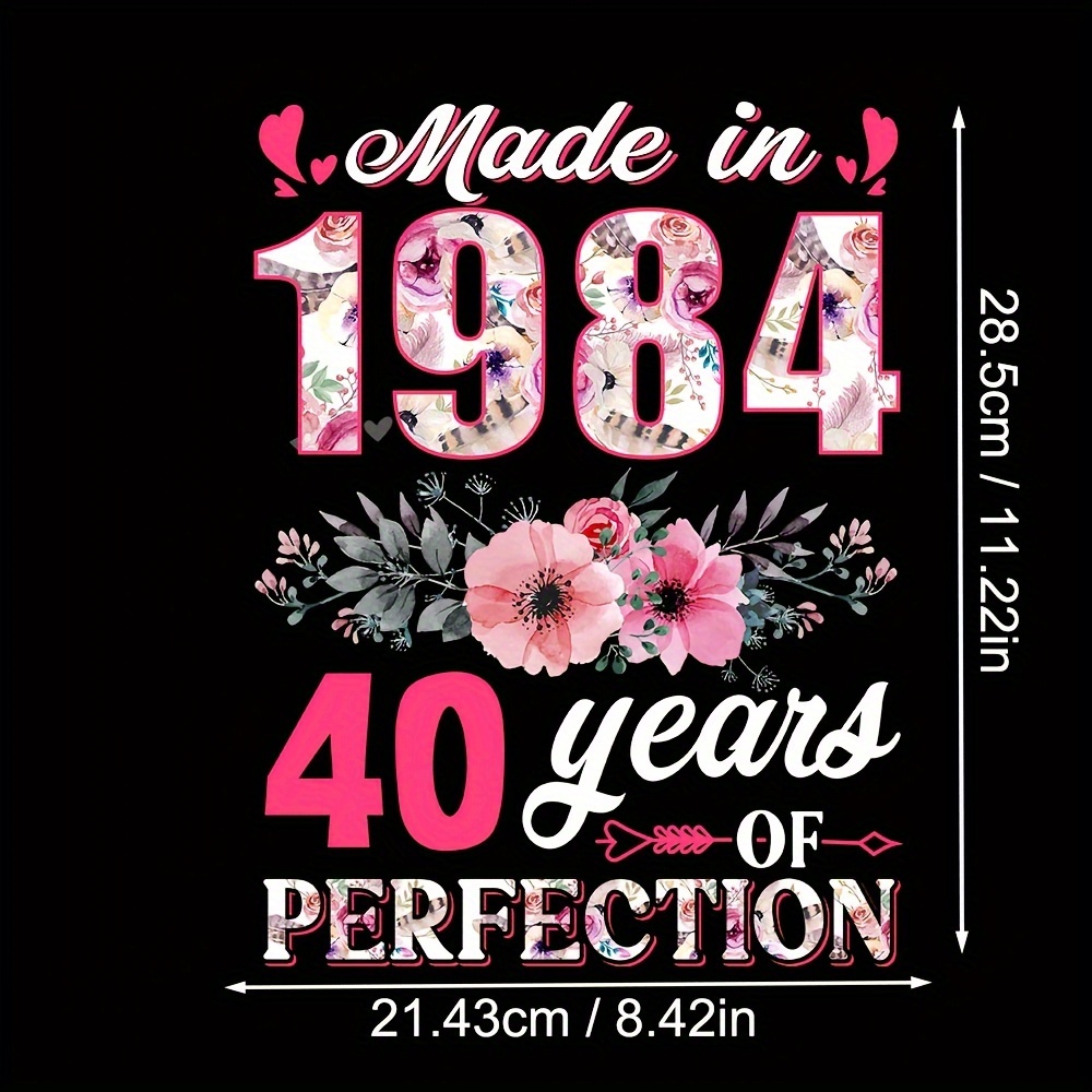  Made In 1974 45 Years Of Being Awesome T-Shirt : Clothing,  Shoes & Jewelry