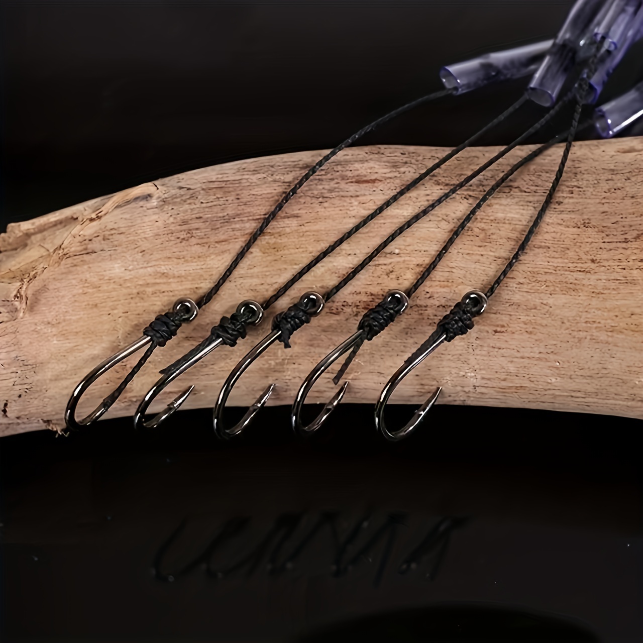 * Anti-Tangled String Hook Set - Essential Fishing Accessories for  Effortless Sea Rod Casting