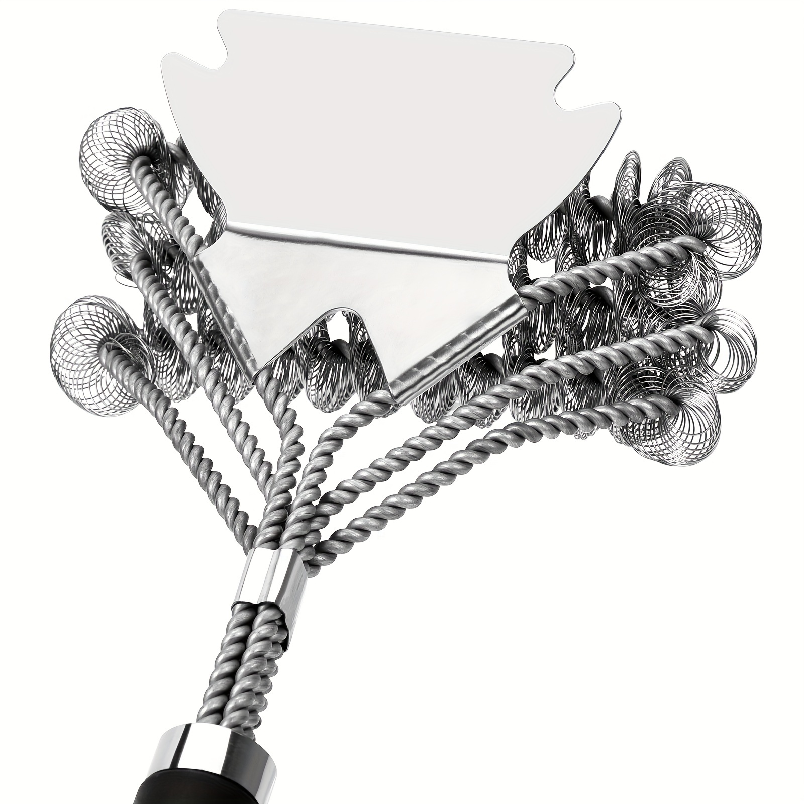 Stainless Steel Coil Grill Brush