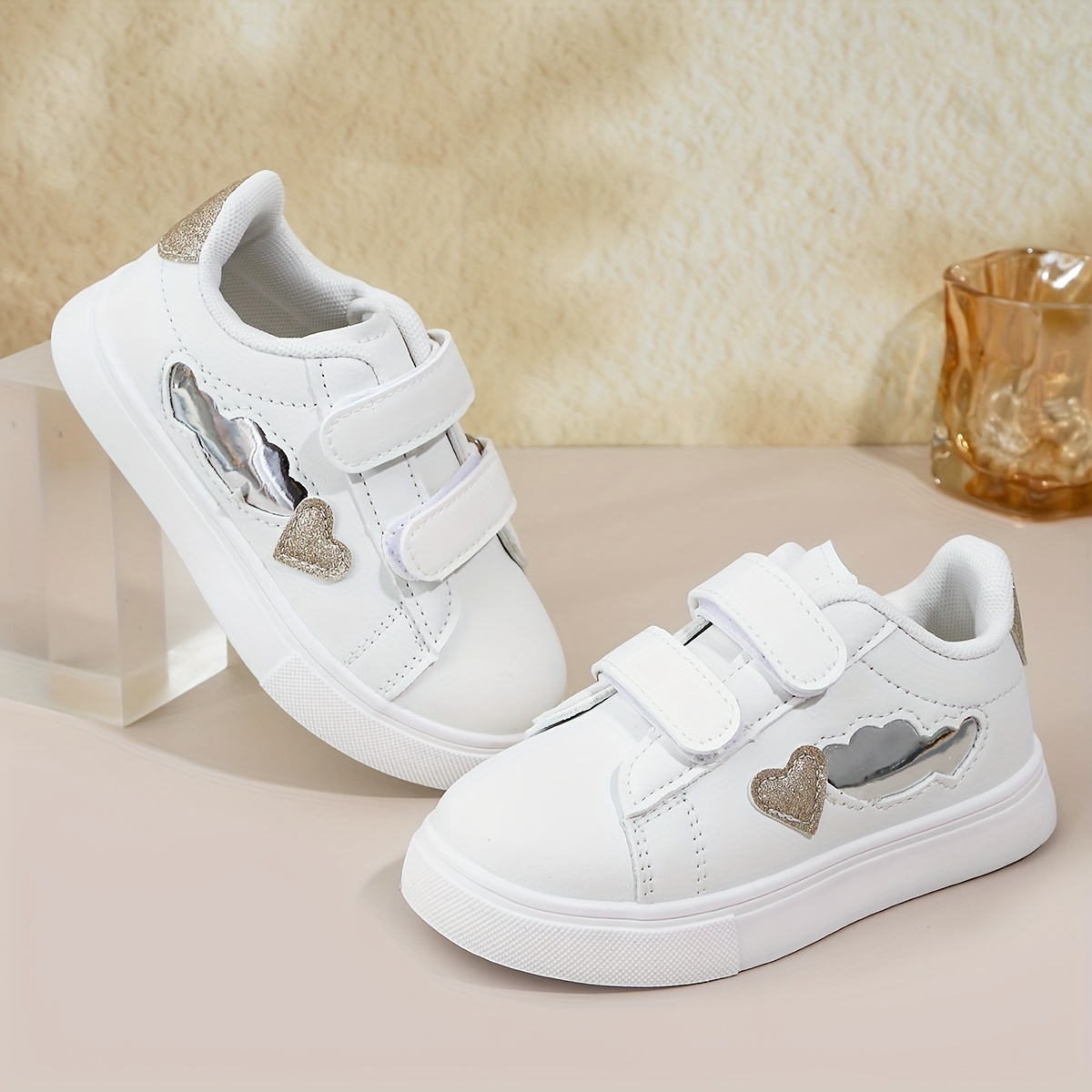 Girls Trendy Color Block Low Top Lace Skate Shoes Casual - Temu