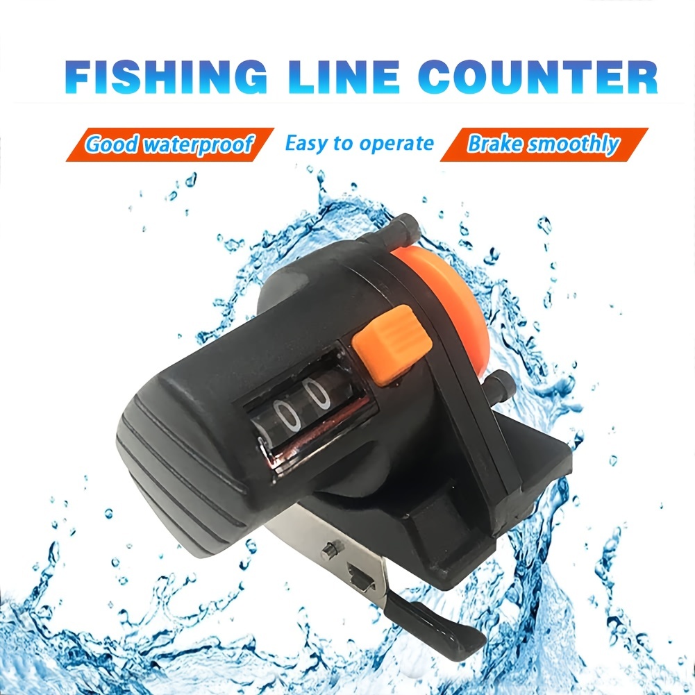 Fishing Line Counter Accurate Depth Finder Portable - Temu Canada