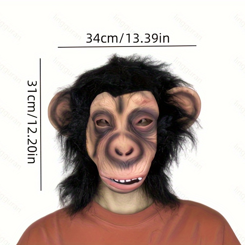 realistic gorilla mask