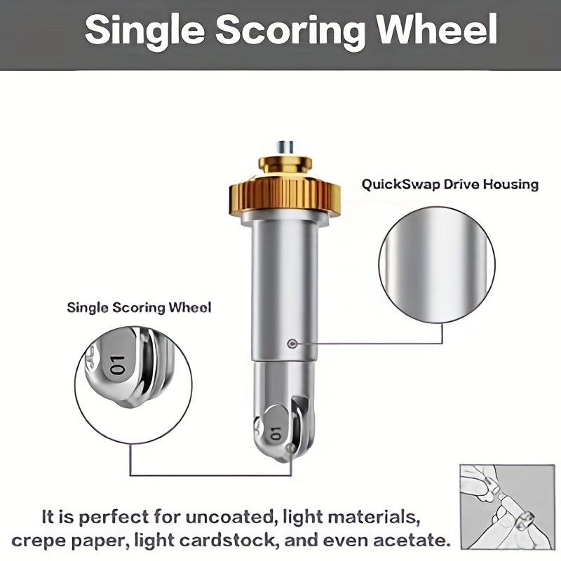 Scoring Wheel Combo Pack Compatible With Cricut Maker/maker - Temu