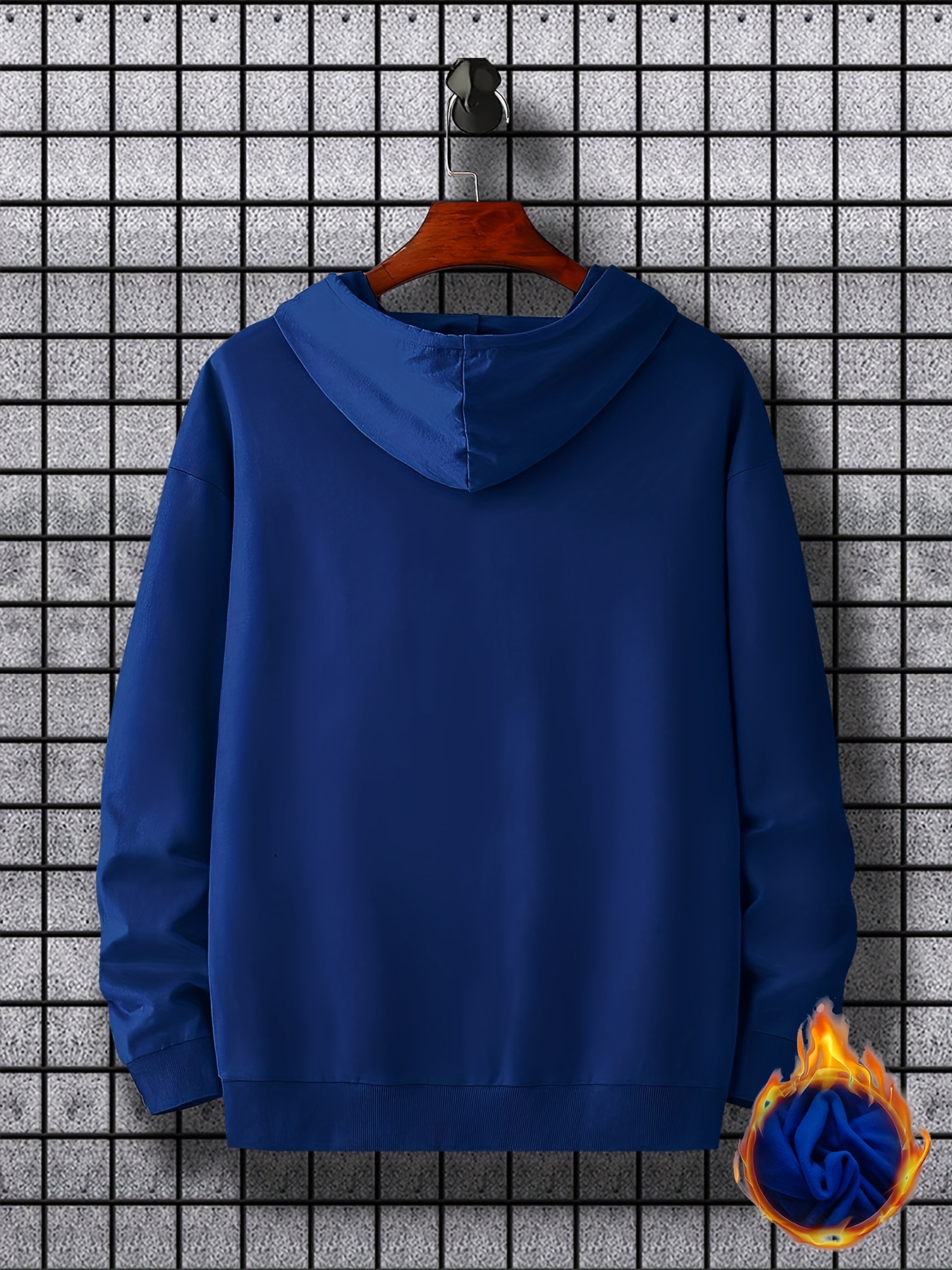 Imperfect Print Kangaroo Pocket Sweatshirt Hoodie Pullover - Temu