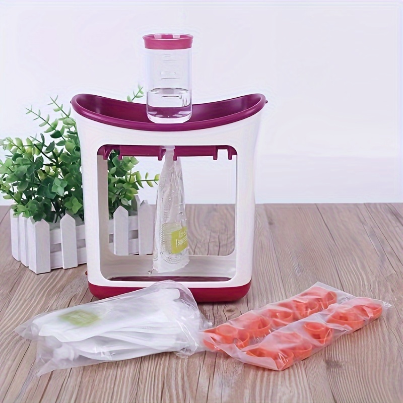 

Fruit Puree Dispenser, Household Kitchen Physical Distributor, Manual , Food Storage Bag, Christmas Gift