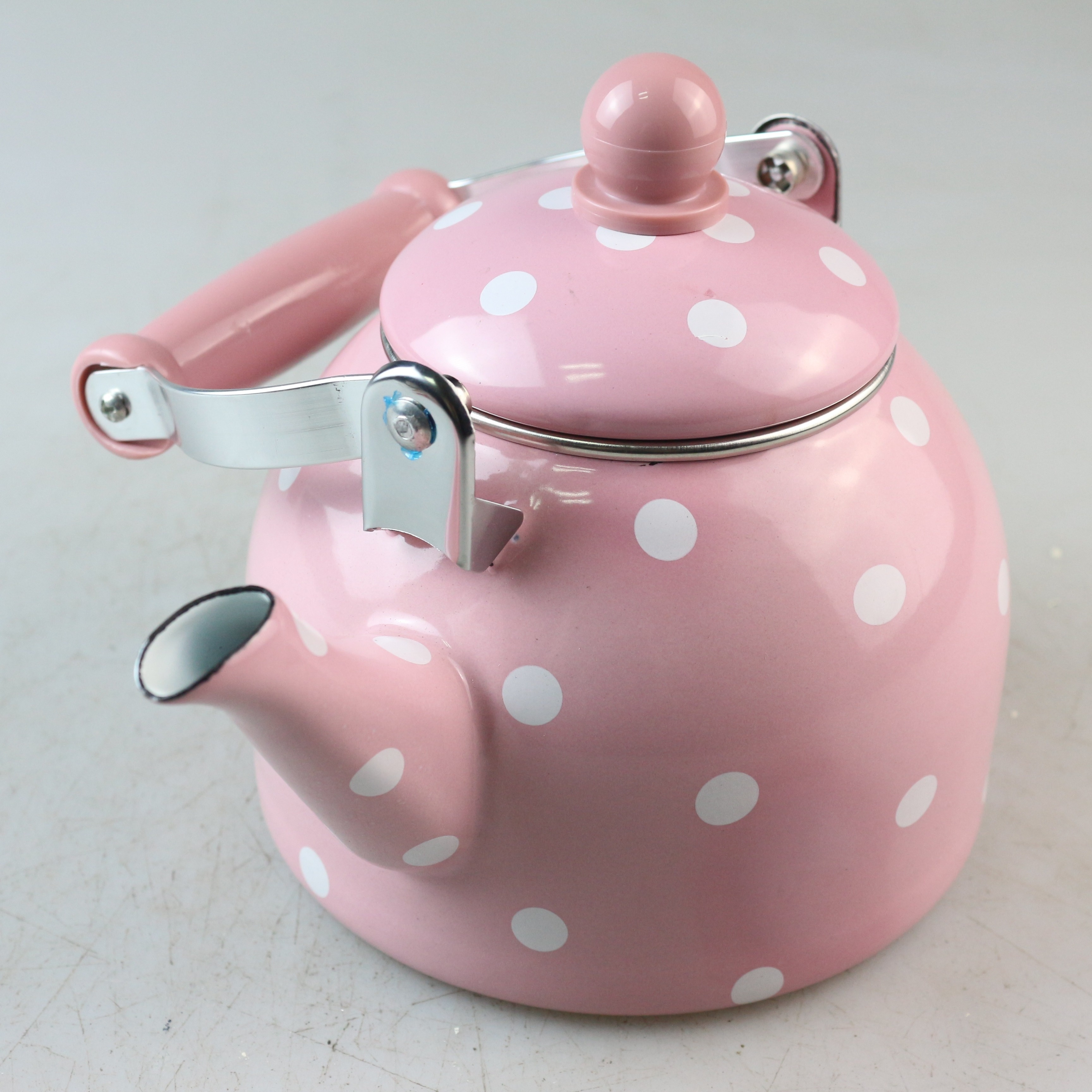  ARC Tea pink mirror Stove Top Tea kettle, Food Grade