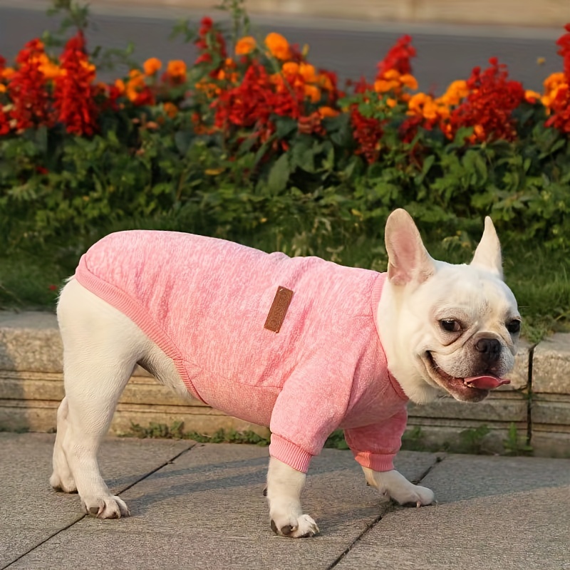 Designer Pet Dog Clothes Sweater, Four Seasons Medium And Large
