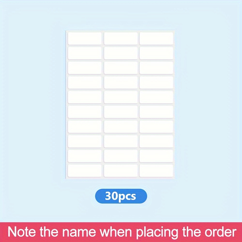 /120/180pcs Customized Name Stickers, Personalized Labels For Items, The Needs Of Office Marking, Waterproof, Do Not Fade Color Tear, Items Easy Marking