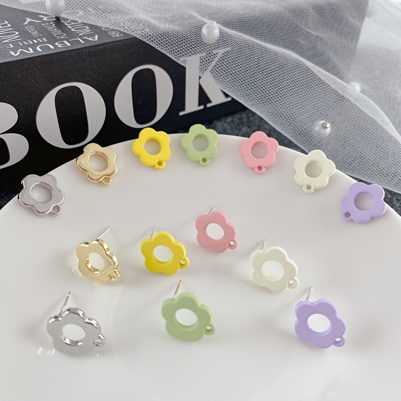 Cheap Pierced Colorful Aluminum Wire Open Jump Rings Nail Jewelry Connect  Hoop Nail Art Charms Decoration False Tips Piercing Tools