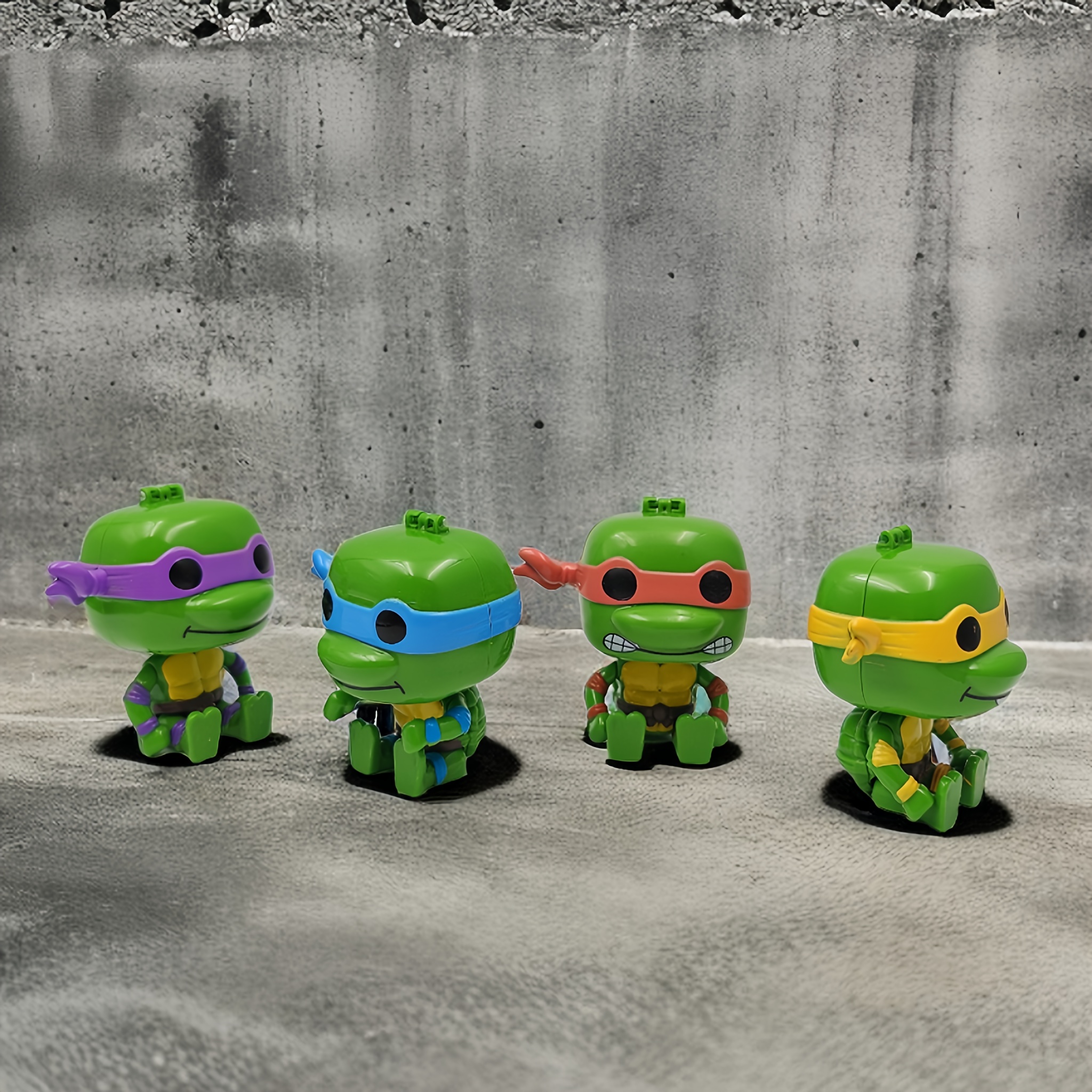 New New Teenage Mutant Ninja Turtles Imitation and Fake Turtle Shell Props  Halloween Ball Dressing Props Kids Funny Props Gifts - AliExpress