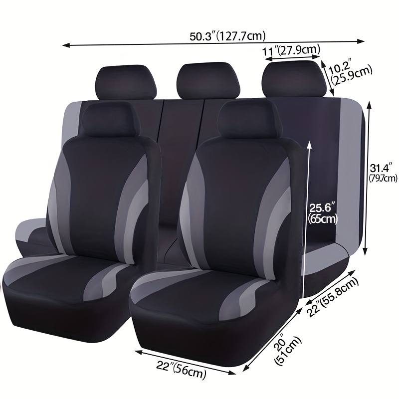 Saferide 1er Set Sitzauflage PKW Universal | Auto Sitzschutz Kunstleder  Beige für Airbag geeignet | für Vordersitze | 1 Autositzmatte vorne