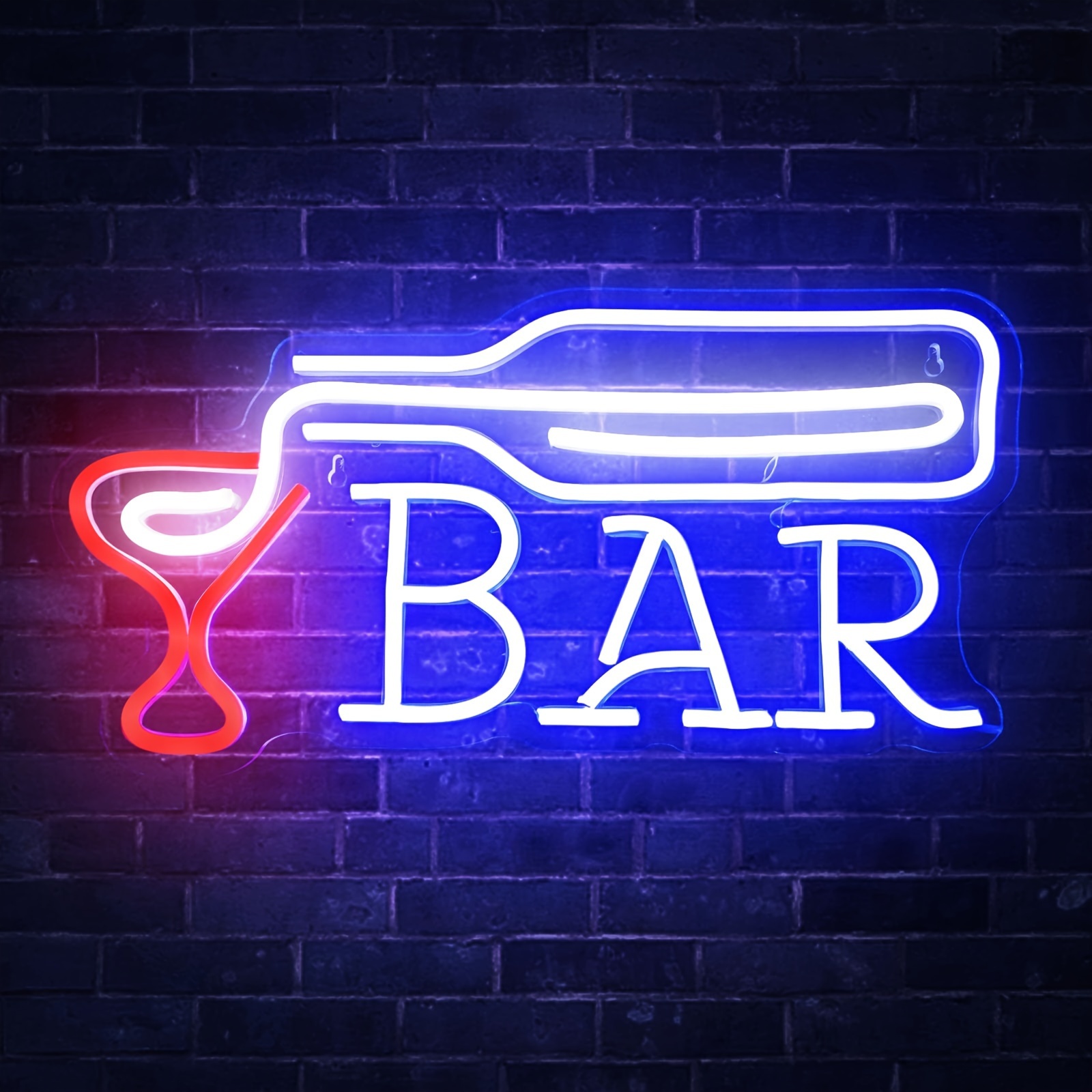 Ouch Neon Sign Led Neon Sign Usb Letter Bar Neon Sign For - Temu