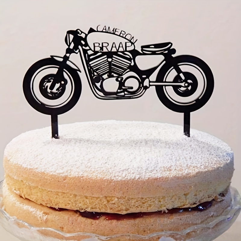 Red Hot Chopper Motorcycle Cake Topper – instaballoons Wholesale