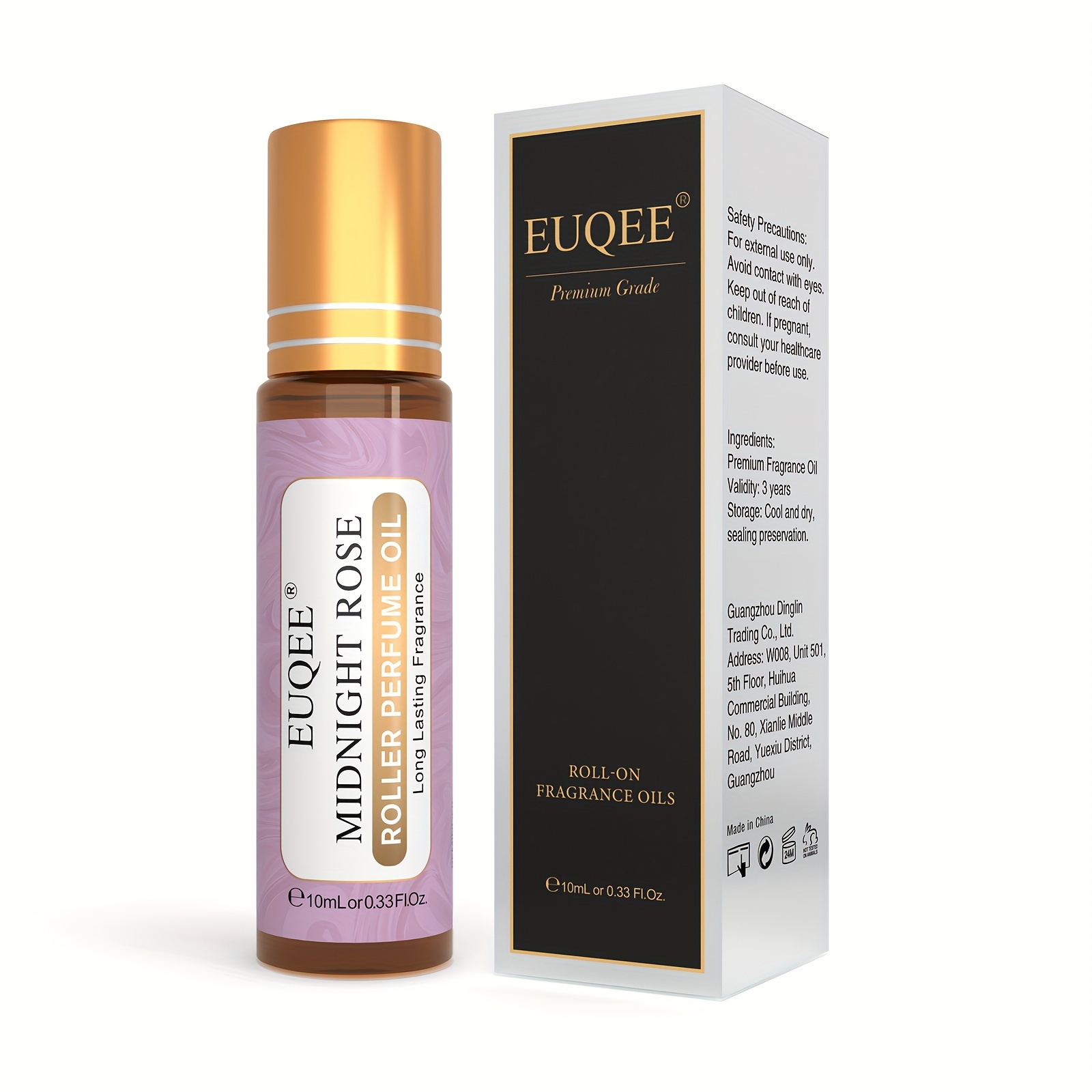 EUQEE Men's Premium Fragrance Oil 10ml Essential Oils for