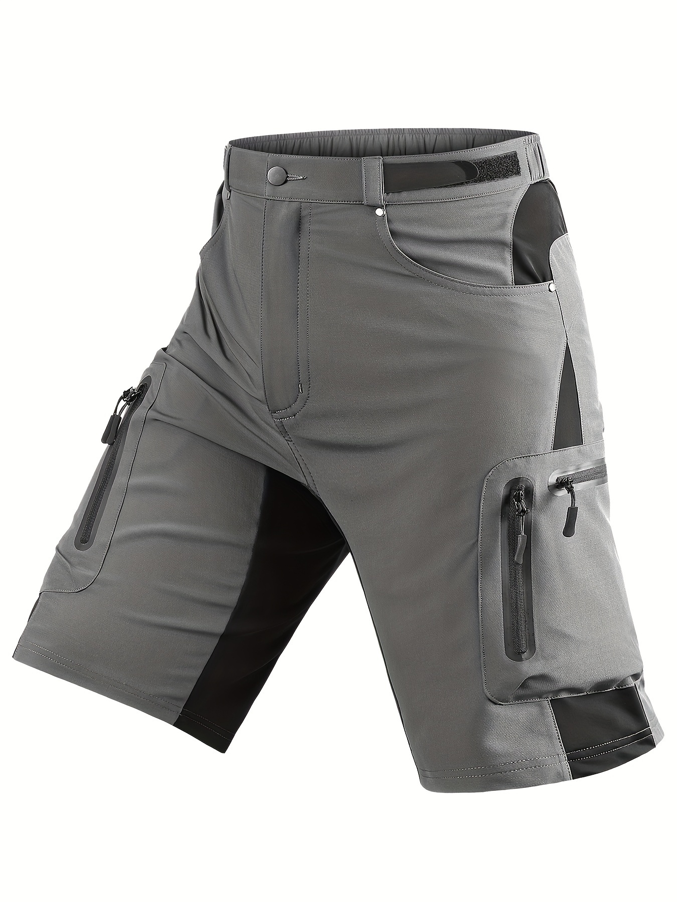 Hiauspor Mens Mountain Bike Shorts MTB Shorts with Padded Underwear  Lightweight Loose-fit Cycling Drawstring Shorts : : Clothing,  Shoes 
