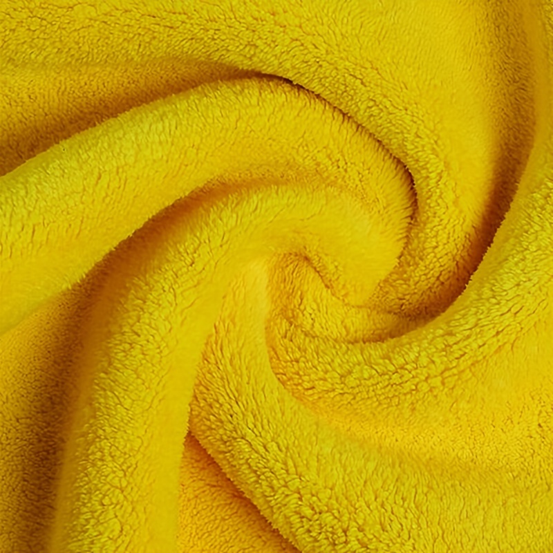 2pcs Microfiber Car Wash Towels Absorbent Cleaning Cloths for Deep Cleaning