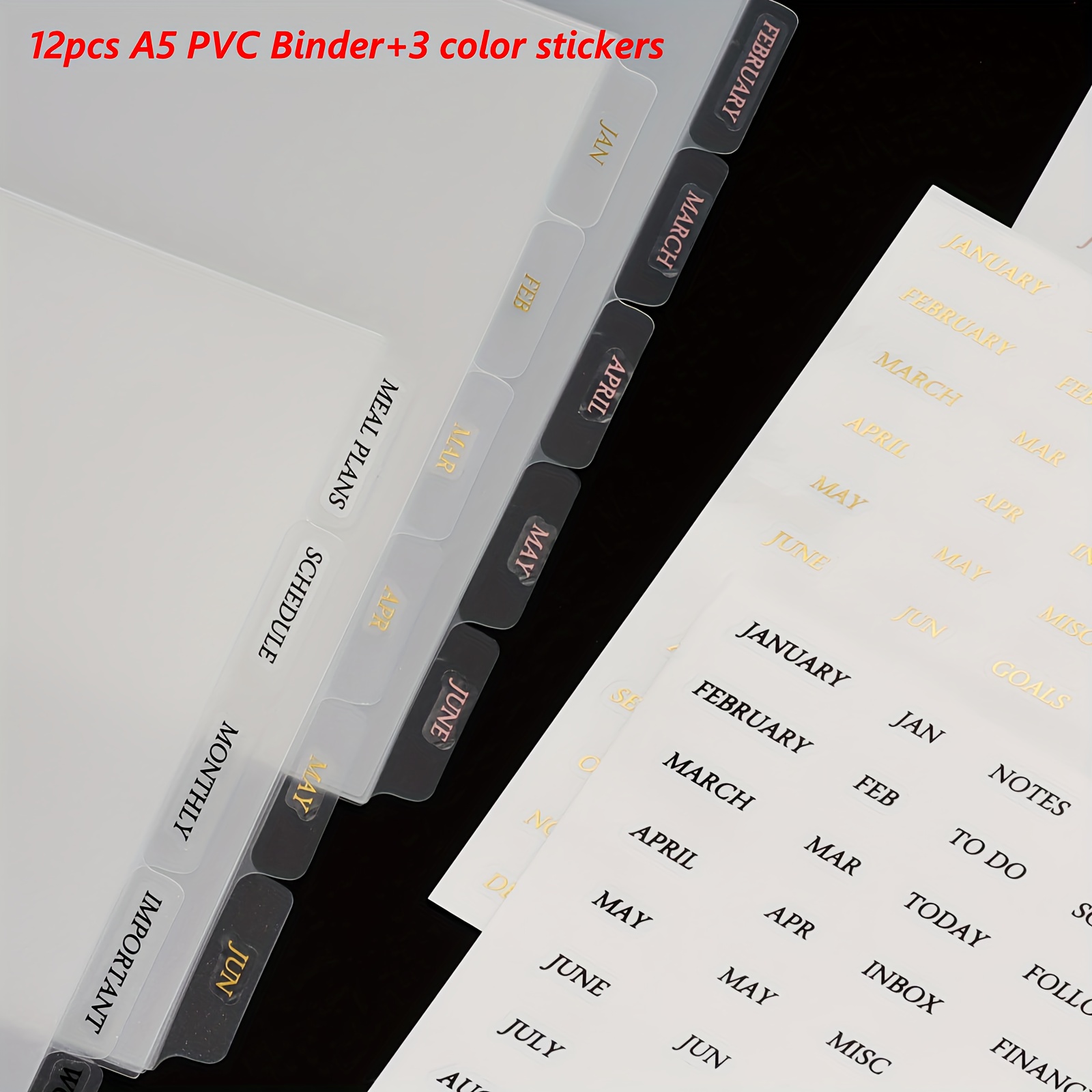 Sticker Storage Binder Bundle • All 3 – Sticker Guru