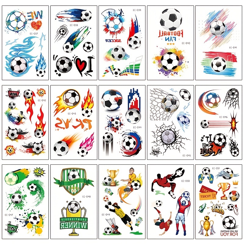 Football Tattoos - Temu Japan