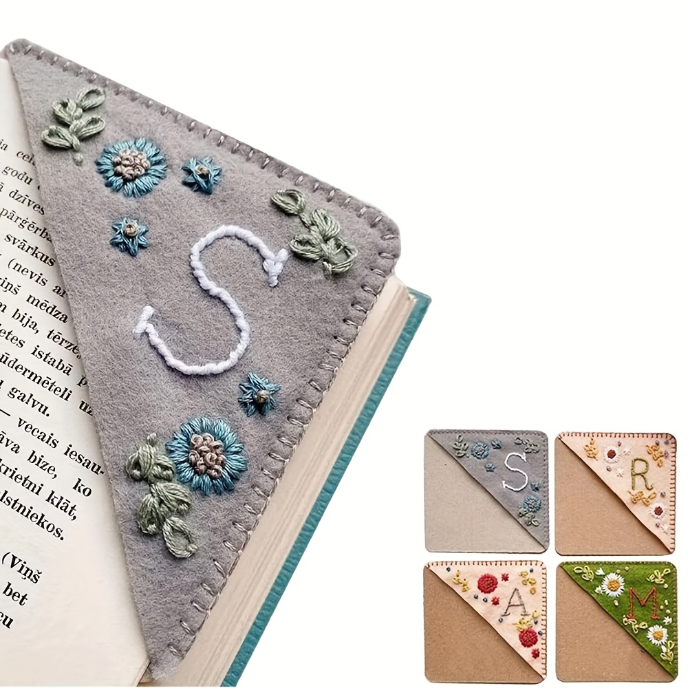 Creative Aesthetic Papeterie Handmade DIY Boxed Bookmarks - Temu France