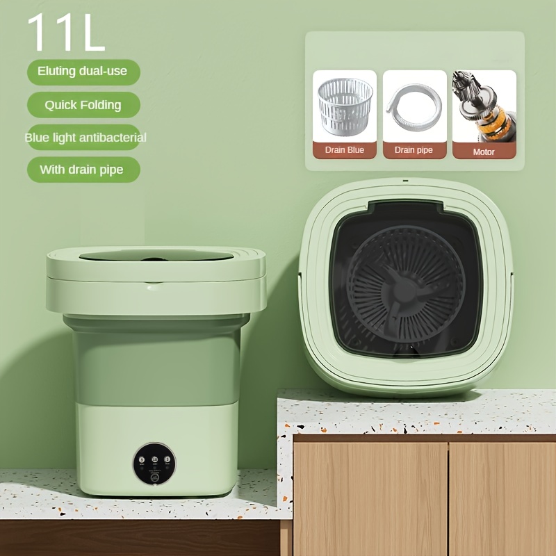  LOPECY-Sta Foldable Portable Washing Machine for