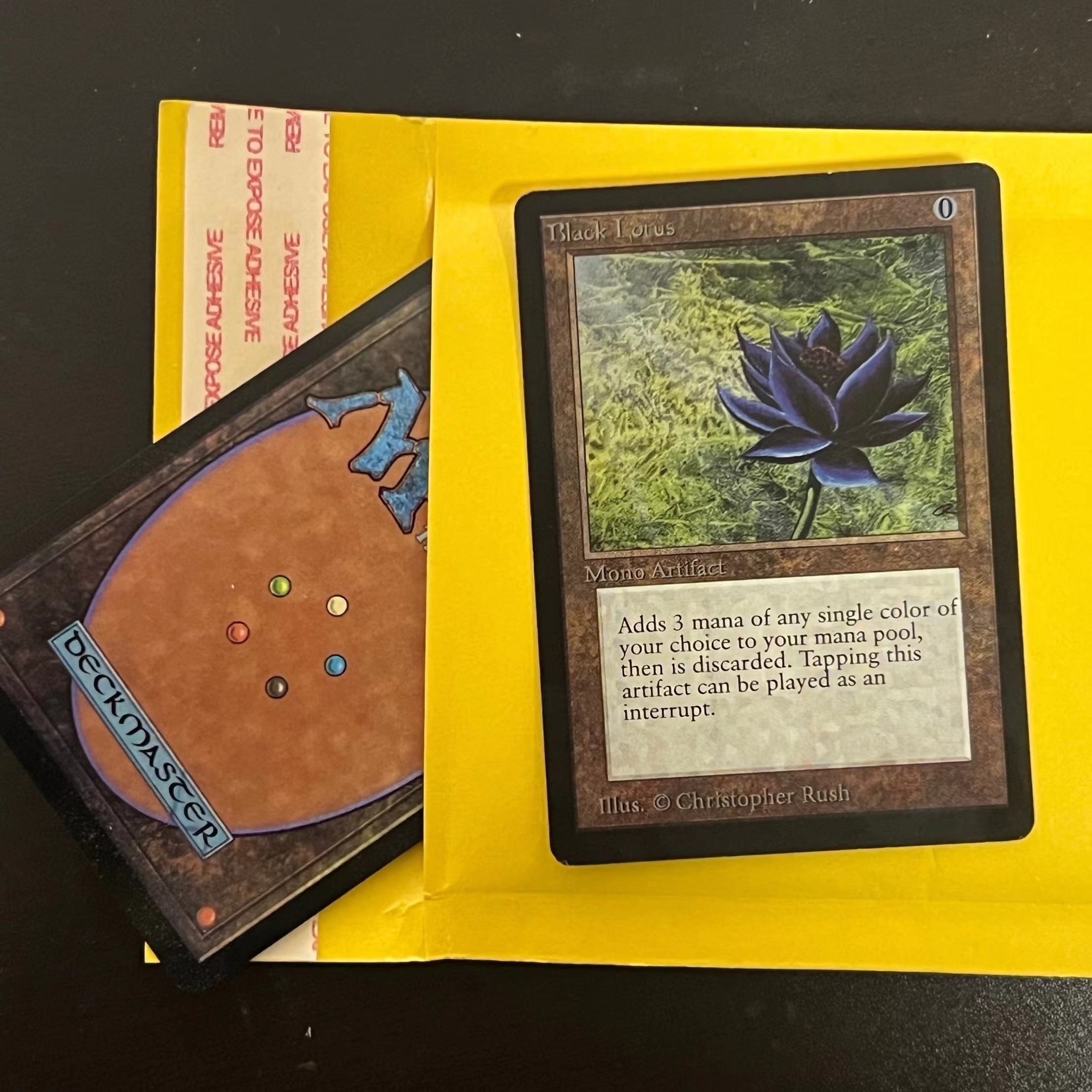 Game Collection Card Magic Cards Black Lotus - Beta Edition - Temu