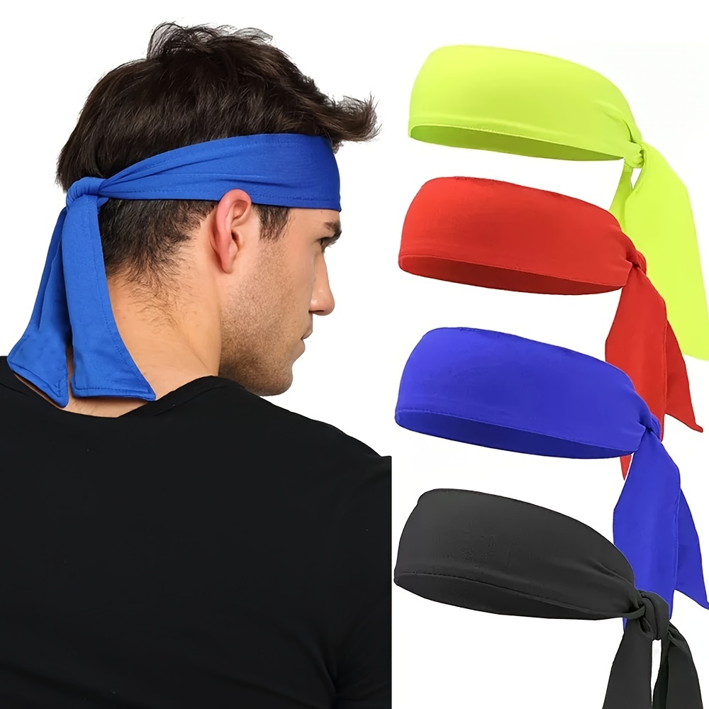 

Unisex Outdoor Quick-drying Tennis Pirate Hairband, Sports Fitness Bandana, Sweat-absorbing Turban, Stretch Headband