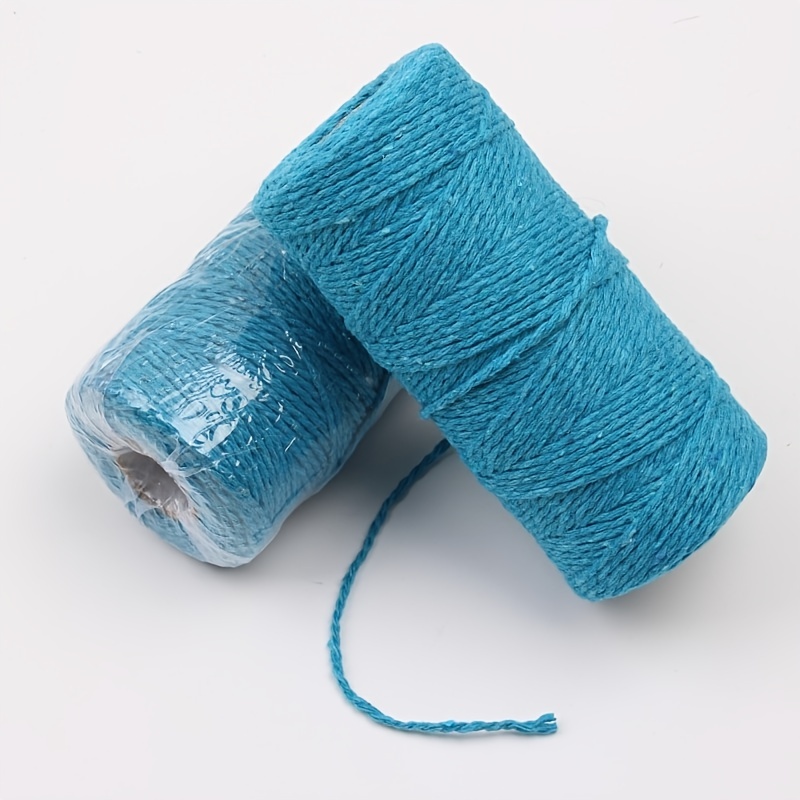 2 Rolls Strings Rope Gift Wrapping Twine Arts Crafts Twine Linen Thread  Braided Wire Manual : : Tools & Home Improvement