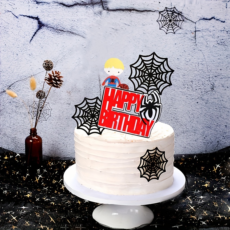Happy Birthday Cake Topper - Temu
