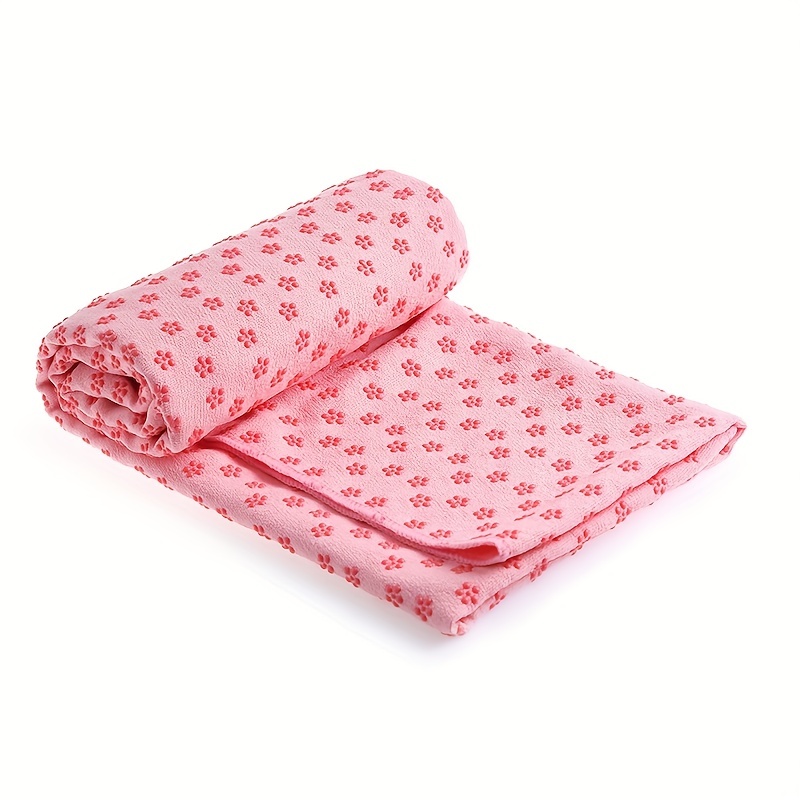183cm*63cm Non-Slip Yoga Mat Cover Towel Anti-Skid Microfiber Yoga