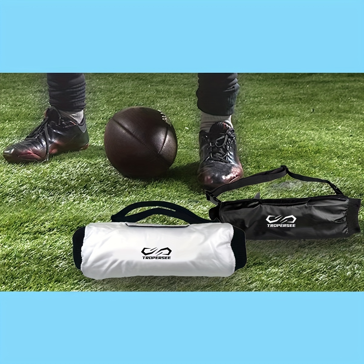 TROPERSEE Football Hand Warmer Lightweight Polyester Blend Reusable Hand Warmer