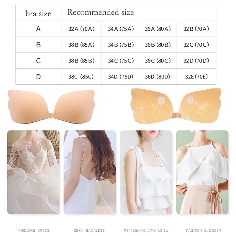 Strapless Bras - White - women - 3 products