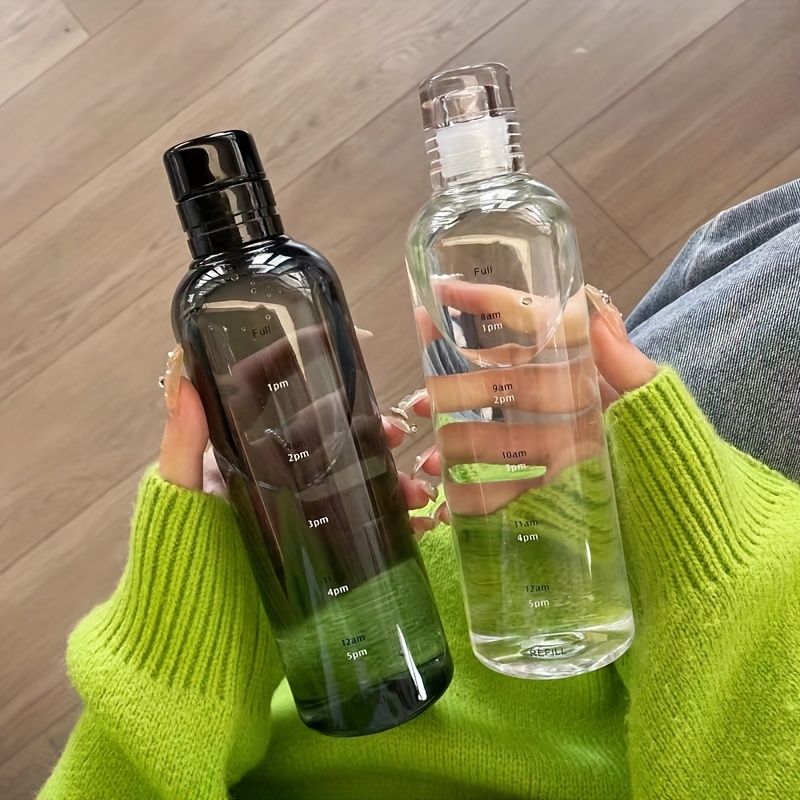 Botella De Vidrio De Agua - Temu