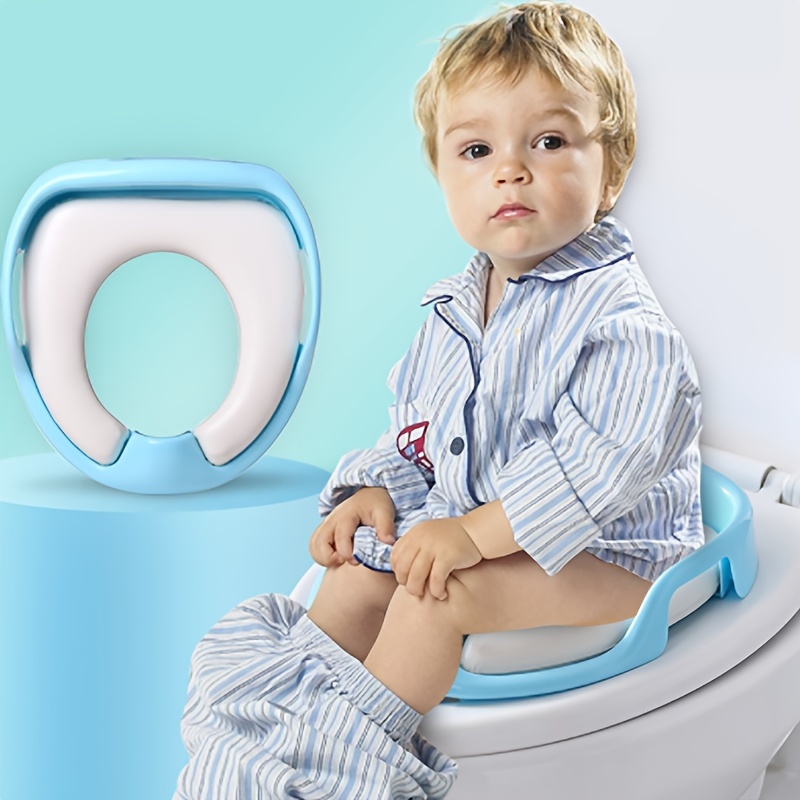 Portable Padded Toilet Seat For Kids Soft Cushion For - Temu Cyprus