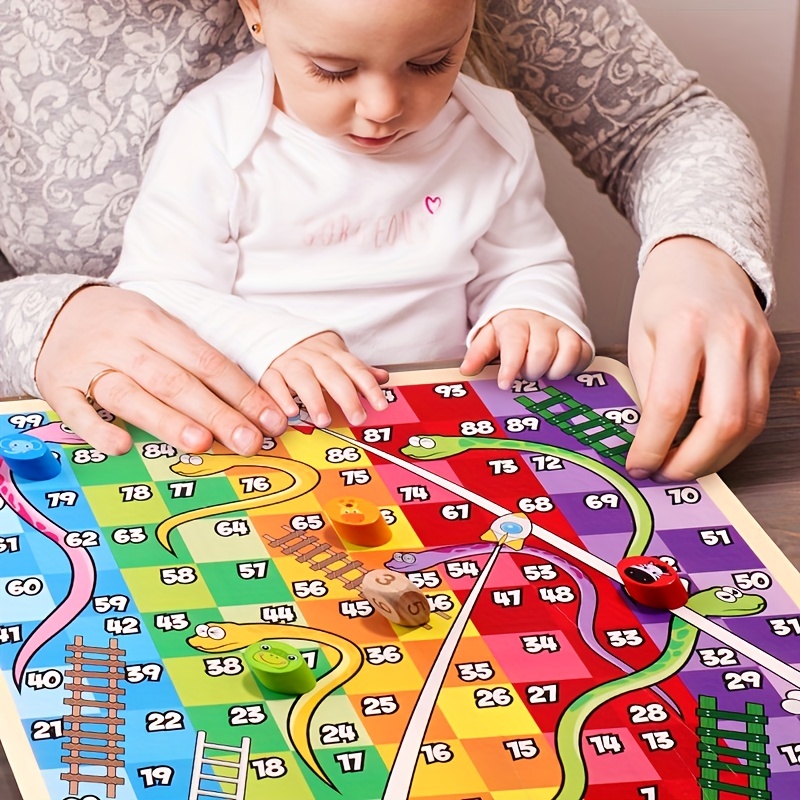 Snakes & Ladders and Ludo Board Game 