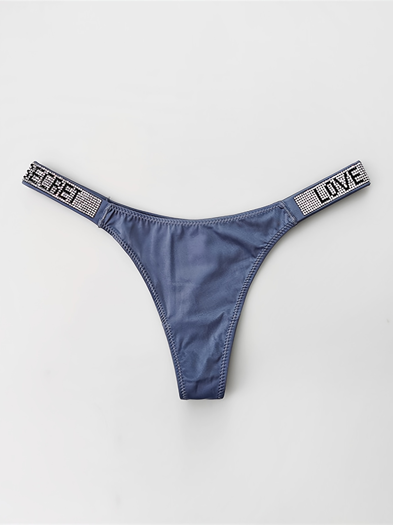 Lace Panties Women M-XL Brazilian Underpants Low-Rise Thongs Ladies Sexy  Panty Letter Underwear Female G-string Lingerie