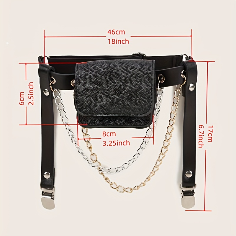 juzo garter belt 6 part belt, bag, and garter commission : r/Leathercraft main image 1