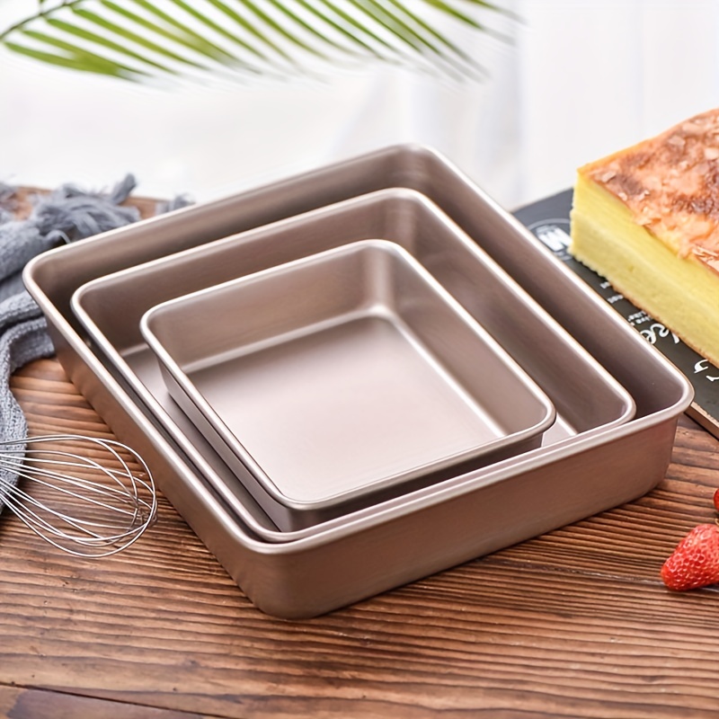 Rectangular Baking Pan, Carbon Steel Non-stick Cookie Sheet, Deep Baking  Trays, Oven Accessories, Baking Tools, Kitchen Gadgets, Kitchen  Accessories, Home Kitchen Items - Temu